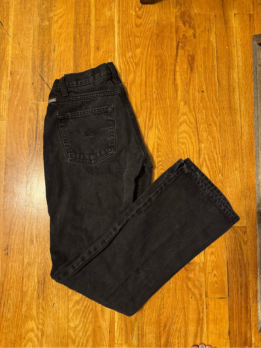 Cruel Girl Women's Black Boot Cut Jeans